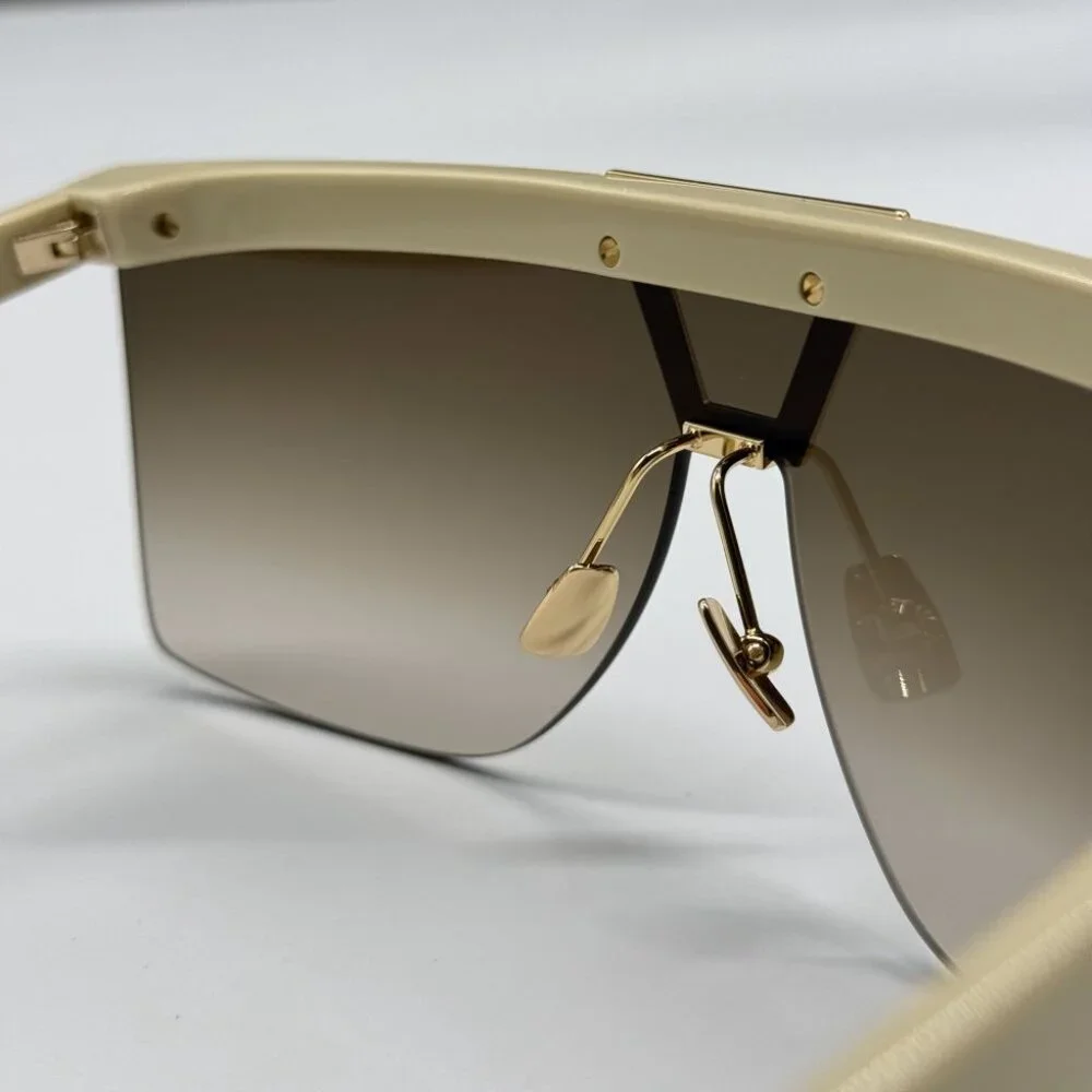 NEW SAINT LAURENT SL537 PALACE 002 UNISEX MASK SUNGLASSES SAINT LAURENT SL 537
